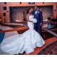 Luxurious Beaded Lace Mermaid Sweetheart Wedding Dresses Spaghetti Straps Appliques Bridal Gowns
