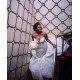 Luxurious Beaded Lace Mermaid Sweetheart Wedding Dresses Spaghetti Straps Appliques Bridal Gowns