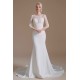 Jewel Lace Long Sleeves Mermaid Wedding Dress | Ballbella Design