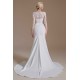 Jewel Lace Long Sleeves Mermaid Wedding Dress | Ballbella Design