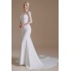 Jewel Lace Long Sleeves Mermaid Wedding Dress | Ballbella Design