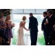 Classic Full Lace Wedding Dress Open Back Sleeveless Summer Bridal Gowns