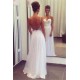 Tulle Floor Length Ruffless A Line Sleeveless Sweetheart Wedding Dresses