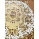 White Lace Appliques Wedding Veils One-Tier Tulle Waterfall Bridal Veils