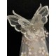 Water Waterfall One-Tier Flowers Tulle Wedding Veils