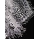 Classic Ivory Two-Tier Lace Tulle Cut Edge Wedding Veils