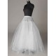 White Ball Gown Tulle 3 tier Bridal Crinoline Slip Wedding Petticoat