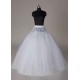 White full gown 4 tier bridal crinoline slip Wedding Petticoat