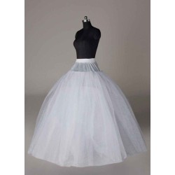 White full gown 4 tier bridal crinoline slip Wedding Petticoat