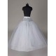 White full gown 4 tier bridal crinoline slip Wedding Petticoat
