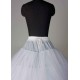 White full gown 4 tier bridal crinoline slip Wedding Petticoat
