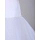White Tulle A-Line Slip One Size Wedding Petticoat