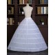 White Ball Gown Slip 1 tier Bridal Hoop Skirt Wedding Petticoat