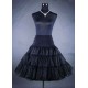 Short White Taffeta Boneless A Line Wedding Petticoats