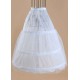 Tulle Ivory A Line Layer 3 Hoop Wedding Petticoat