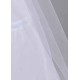 Tulle Ivory A Line Layer 3 Hoop Wedding Petticoat