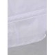 Tulle Ivory A Line Layer 3 Hoop Wedding Petticoat