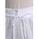 Tulle Ivory A Line Layer 3 Hoop Wedding Petticoat