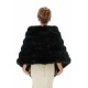 Faux Fur Wrap Black Women Faux Fur Shawl Wedding Wraps