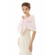Elegant Turnover Collar Wedding Shawl Sleeveless Bridal Covers