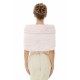 Elegant Turnover Collar Wedding Shawl Sleeveless Bridal Covers