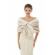 Faux Fur Wrap Women Faux Fur Shawl Wedding Wraps