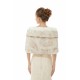 Faux Fur Wrap Women Faux Fur Shawl Wedding Wraps