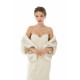 Faux Fur Wrap Women Faux Fur Shawl Wedding Wraps