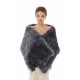 Wedding Faux Fur Wrap Winter Shawl Scarves