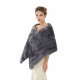 Wedding Faux Fur Wrap Winter Shawl Scarves