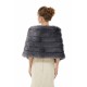 Wedding Faux Fur Wrap Winter Shawl Scarves