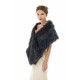 Gabriella - Winter Faux Fur Wedding Wrap