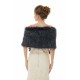 Gabriella - Winter Faux Fur Wedding Wrap