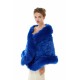 Abigail - Winter Faux Fur Wedding Wrap