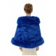 Abigail - Winter Faux Fur Wedding Wrap