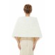 Adah - Winter Faux Fur Wedding Wrap