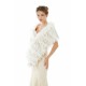 Adia - Winter Faux Fur Wedding Wrap