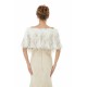 Adia - Winter Faux Fur Wedding Wrap