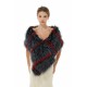 Alexandra- Winter Faux Fur Wedding Wrap