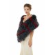 Alexandra- Winter Faux Fur Wedding Wrap