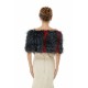 Alexandra- Winter Faux Fur Wedding Wrap