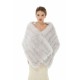 Amelia - Winter Faux Fur Wedding Wrap