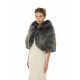Amey - Winter Faux Fur Wedding Wrap