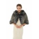 Amey - Winter Faux Fur Wedding Wrap