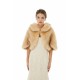 Amy - Winter Faux Fur Wedding Wrap