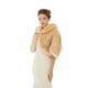 Amy - Winter Faux Fur Wedding Wrap
