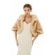 Amy - Winter Faux Fur Wedding Wrap