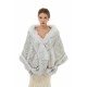 Angelina - Winter Faux Fur Wedding Wrap