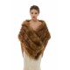 Beatrice - Winter Faux Fur Wedding Wrap