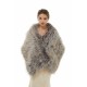 Belinda - Winter Faux Fur Wedding Wrap